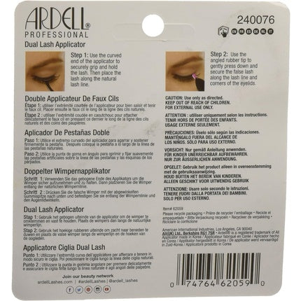 Aplicator gene false, Ardell, Dual Lash, 22g