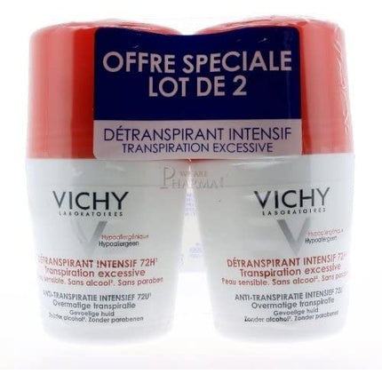Deodorant roll-on, Vichy, 72 ore, 100 ml
