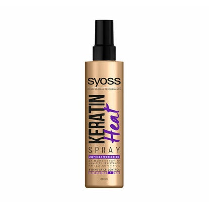 Spray fixativ, Syoss, Keratin, 200ml