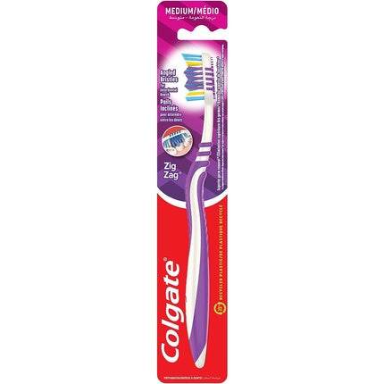 Periuta de dinti, Colgate, Zig Zag, Medium