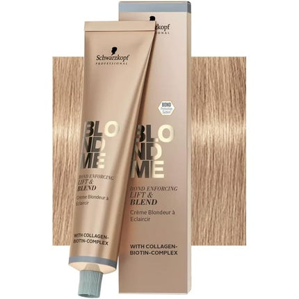 Vopsea de par, Schwarzkopf BlondMe Bond Enforcing Lift & Blend, Mahon, 60ml