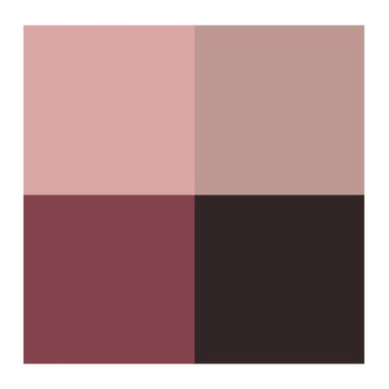 Fard de Pleoape Shiseido, Quad, nuante nude