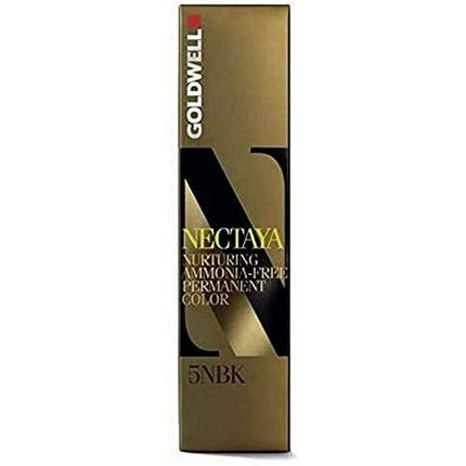 Vopsea de păr Goldwell Nectaya, 5NBK, 60ml