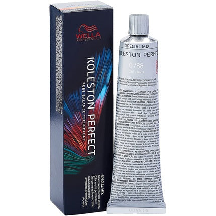 Vopsea păr, Wella, Koleston Perfect, albastru