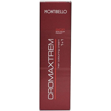 Vopsea de păr, Montibello Cromaxtrem X77, negru/Alb, 60ml