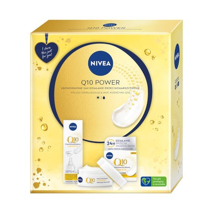 Set de Craciun, Nivea Q10 Power, 220g