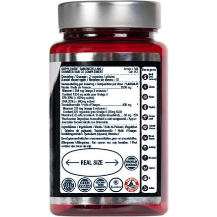 Supliment Omega 3, Lucovitaal, Super Fish Oil, 30 capsule