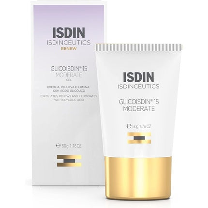 Gel de curățare facială, ISDIN, Glicoisdin 15, 50g