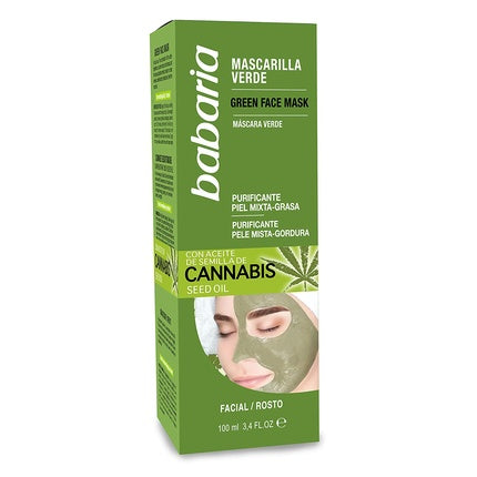 Masca Față, Babaria, Verde, 100ml