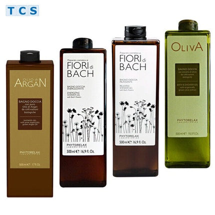 Gel de duș, Phytorelax, 500ml, pachet 4 bucăți