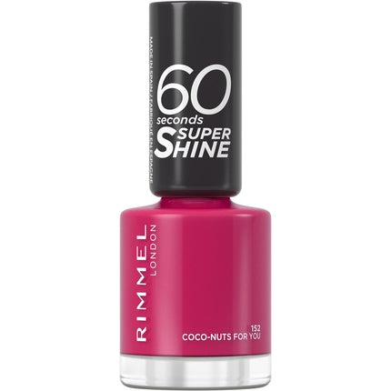 Lac de unghii, Rimmel, 60 Seconds Super Shine, Coco-Nuts 8ml