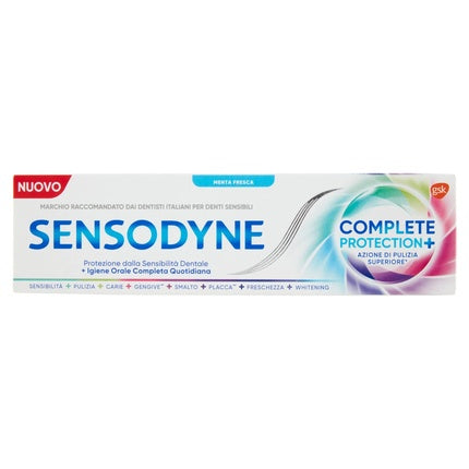 Pastă de dinți, Sensodyne, Complete Protection+