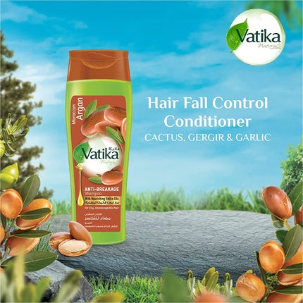 Șampon Dabur, Vatika, Argan, 400ml