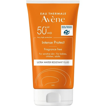 Cremă de protecție solară, Avène, Intense Protect SPF 50+, 69g