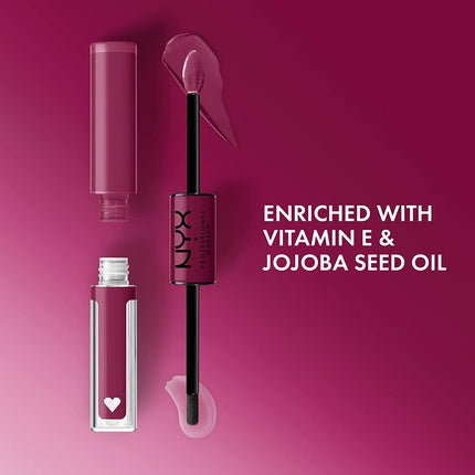 Ruj lichid, NYX, Shine Loud, Perfect Berry