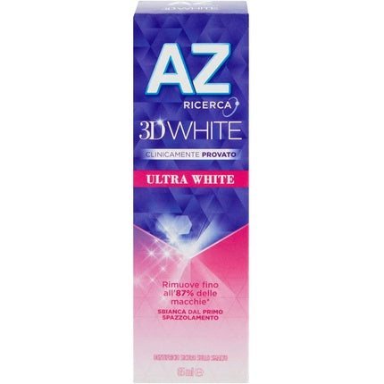 Pasta de dinți, Az Ricerca, Ultrawhite 3D, 65ml
