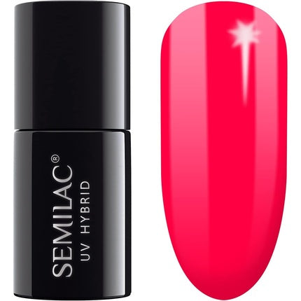 Oja UV, Semilac, Neon Ruby, 7ml