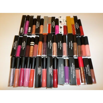 Gloss de buze, MAC, crem, roz