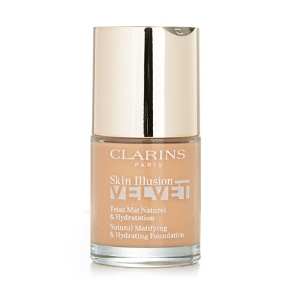 Fond de ten hidratant, Clarins Skin Illusion Velvet, 30ml
