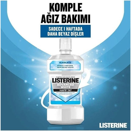 Apa de gură, Listerine, Whitening, 1000ml