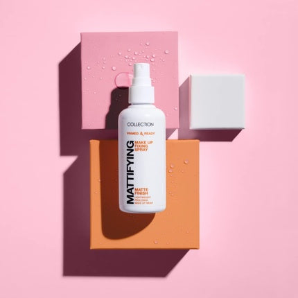 Spray fixare machiaj, Collection, Primed & Ready, mat, 100ml