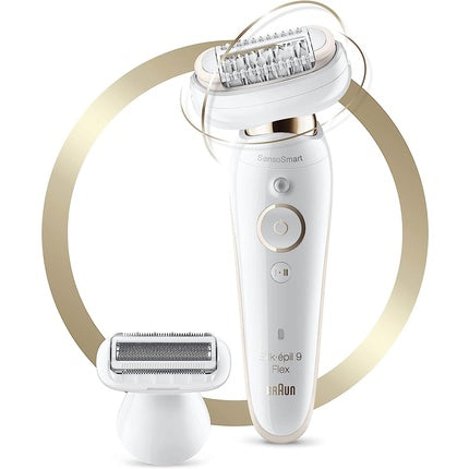 Epilator Braun Silk-Epil 9002 Flex, Wet & Dry