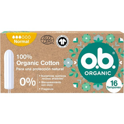 Tampoane, O.B, Normal, Organic