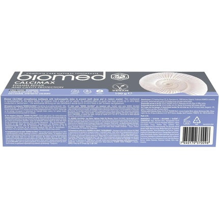 Pastă de dinți Biomed Calcimax, reparare smalț, 100g