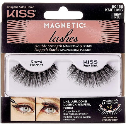 Gene false, Kiss, Magnetic Lash Collection, Crowd Pleaser