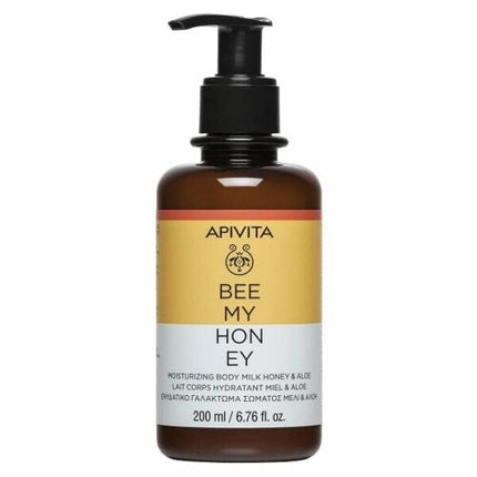 Lapte de corp, Apivita, Bee My Honey, hidratare (200ml)