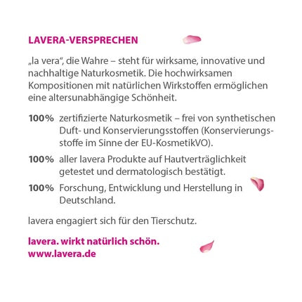 Masca fata, Lavera, Neutral, 10ml