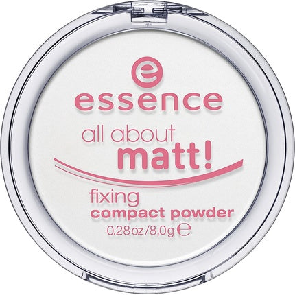 Pudra compacta Essence All About Matt! 8g