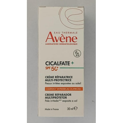 Loțiune reparatoare SPF 50, Avène, Cicalfate, 30ml