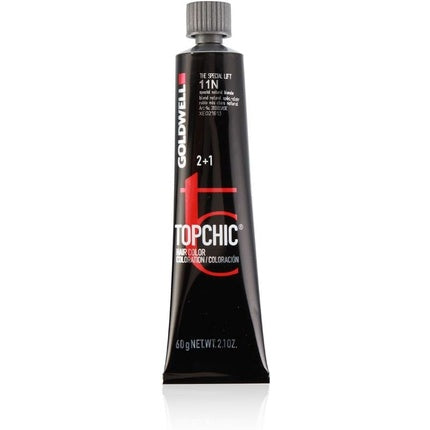 Vopsea de par, Goldwell, Topchic 11N, 60ml