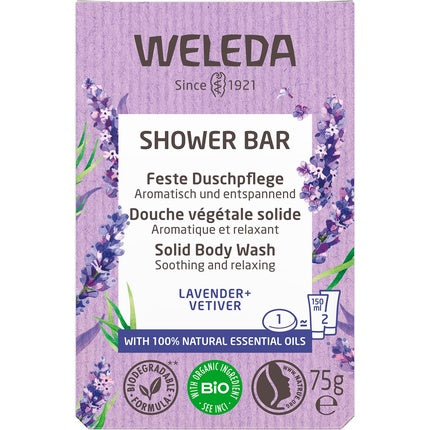 Săpun Solid Weleda Lavender Vetiver 75g