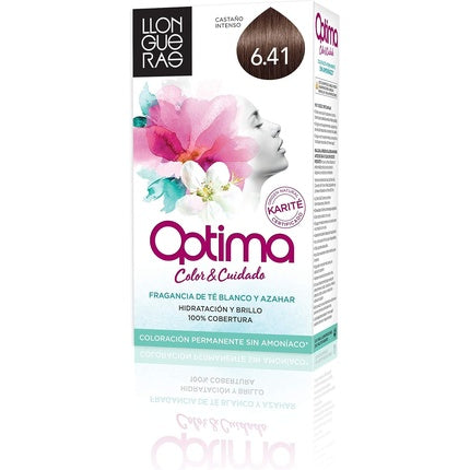 Vopsea păr, Llongueras, Optima, castaniu mediu