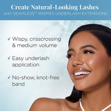 Gene false, Ardell, Seamless Extensions Refill Wispies