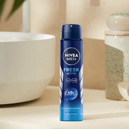 Deodorant spray, Nivea, Fresh Active, 250ml