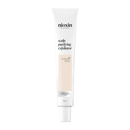 Exfoliant scalp Nioxin scalp purifying cu unt de shea, 50ml
