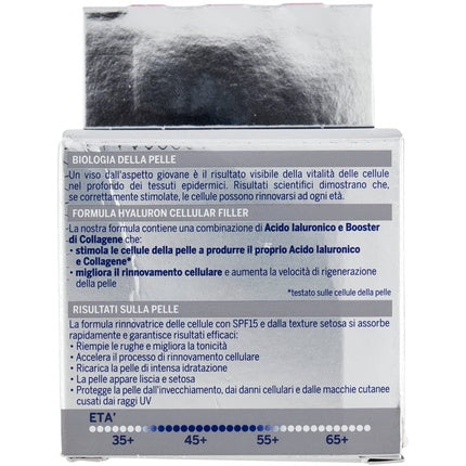 Cremă de zi, Nivea, Hyaluron Cellular Filler SPF15, 50ml