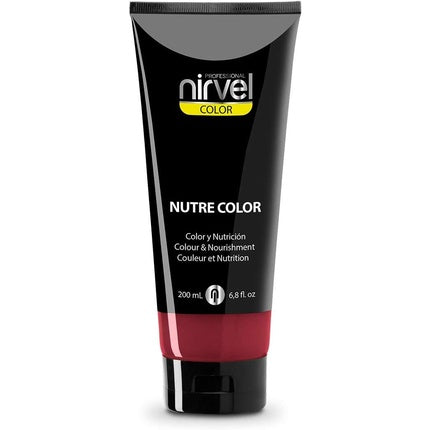 Vopsea de păr, Nirvel, Nutre Color, rodie roșu, 200ml