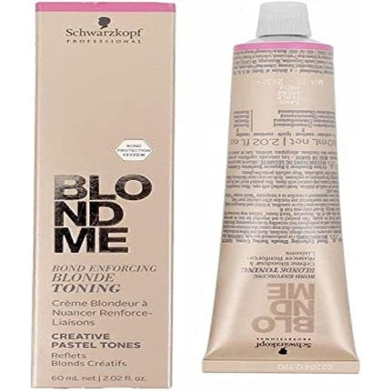 Cremă tonifiantă păr, Schwarzkopf Blondme, 60ml