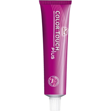 Vopsea semi-permanentă, Wella Colour Touch Plus, Castaniu deschis intens 60ml