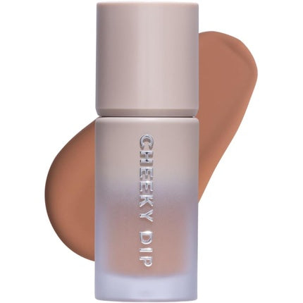 Bronzer lichid, W7, Cheeky Dip, bej satinat