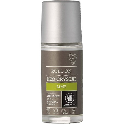 Deodorant Urtekram Lime Crystal 50ml