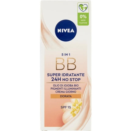 Crema si Masca Hidratanta, Nivea Golden Moisturizer, 50ml