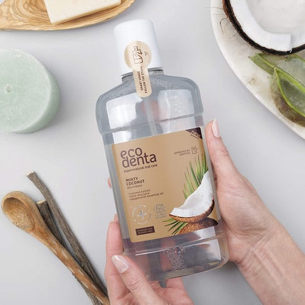 Apă de gură, Ecodenta, Minty Coconut, eco