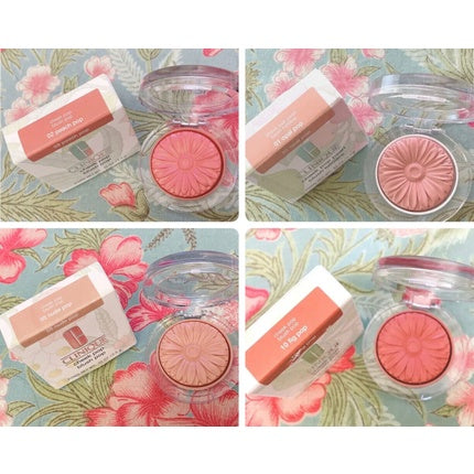 Blush, Clinique, Cheek Pop, roz