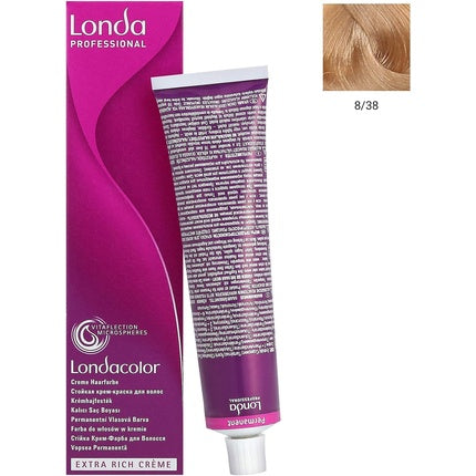 Vopsea de păr, Londa, Light Blonde Gold-Pearl 60ml