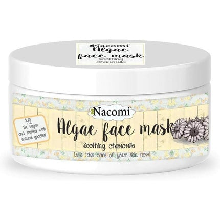 Masca fata, Nacomi, peeling si curatare, 100g